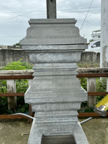 หัวเสาโรมันสำเร็จรูป
