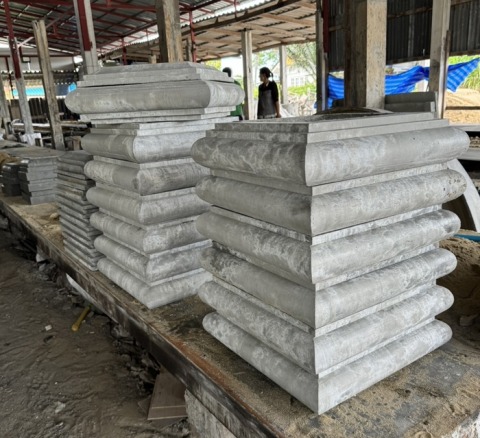 ขายส่งหัวเสาสำเร็จรูปนนทบุรี