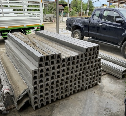 บัวปูนบั้นสำเร็จรูปพร้อมส่ง