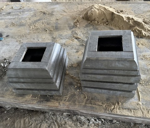 โรงงานผลิตเสาโรมัน-หัวเสาโรมัน