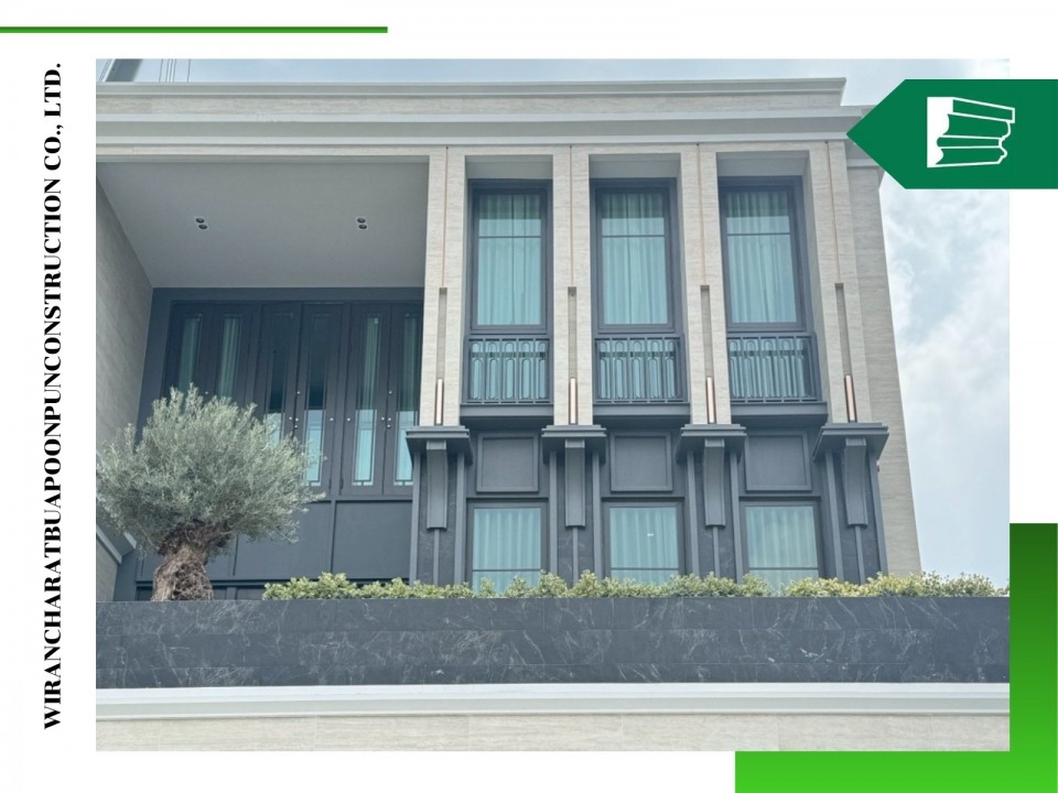 ช่างติดตั้งบัวปูน